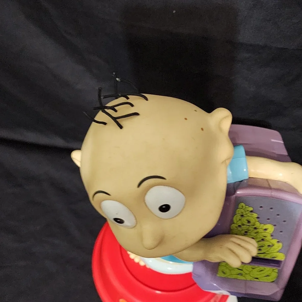vintage 1999 Nickelodeon Rugrats Tommy's Reptar Toss‎ electronic game by...
